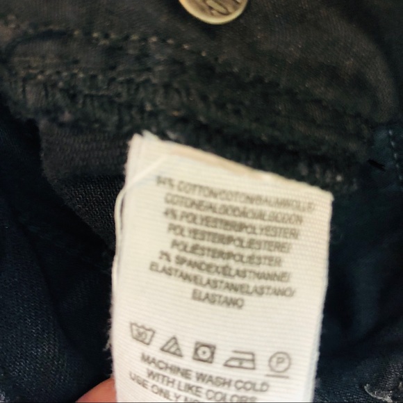 Free People High Rise Button Fly Flare Mom Jeans - Picture 7 of 8